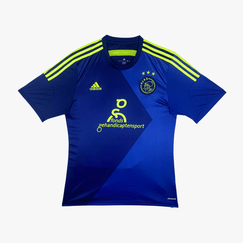 Vintage Ajax 2014-2015 Away football shirt, size L | Nostalgic Football Shirts