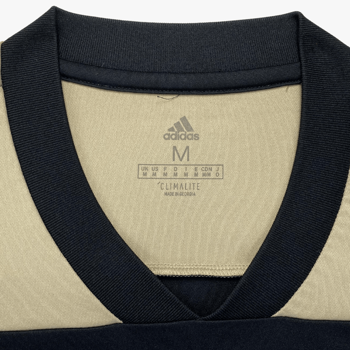Original Ajax 2018-2019 Away football shirt, size M, De Jong 21 | Nostalgic Football Shirts