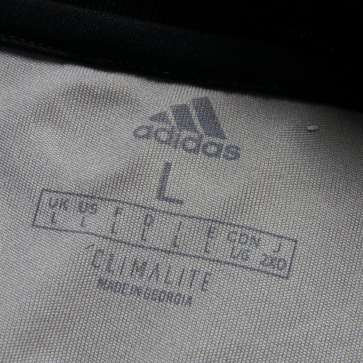 Retro Ajax 2018-2019 Away football jersey by Adidas, De Jong 21, size L | Nostalgic Football Shirts