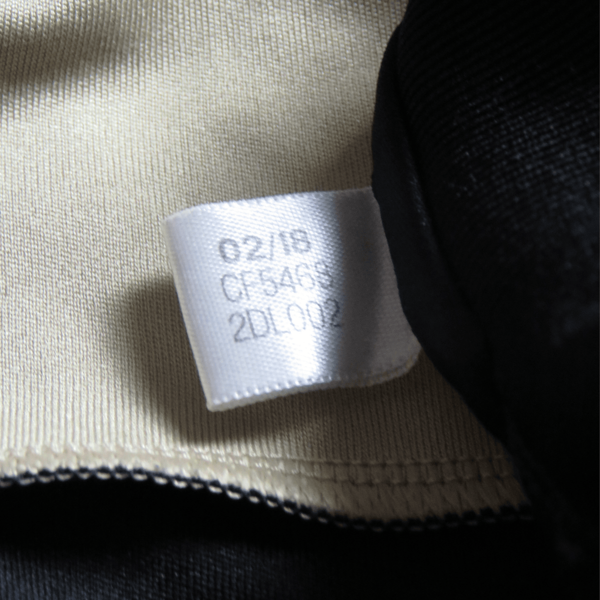 Original Ajax 2018-2019 Away football shirt, size L, De Jong 21 | Nostalgic Football Shirts