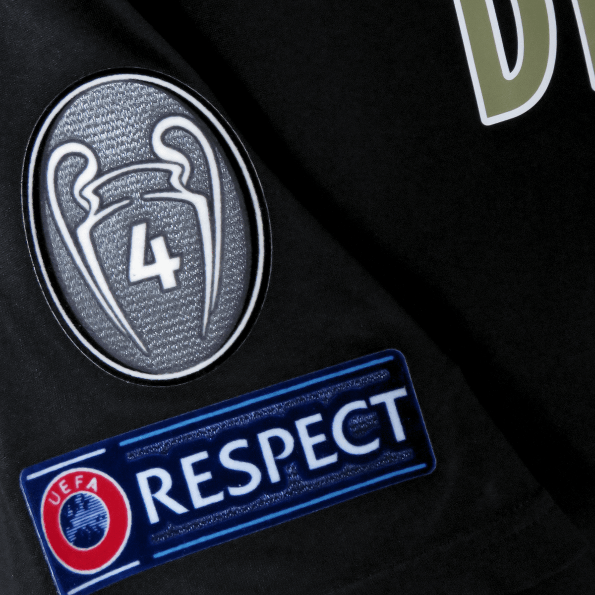 Authentic Adidas Ajax 2018-2019 Away shirt, De Ligt 4 on the back, size XL | Nostalgic Football Shirts