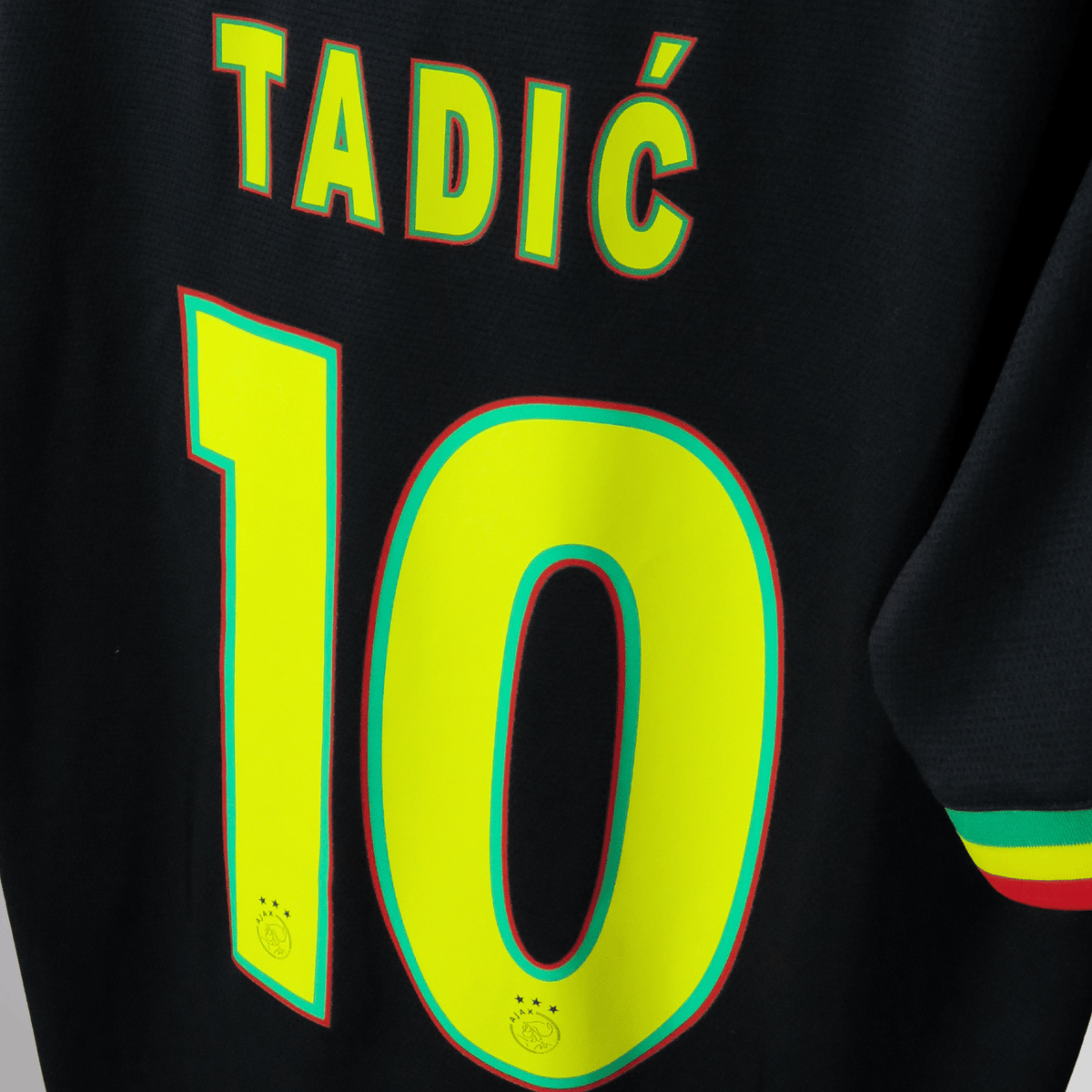 Retro Ajax 2021-2022 Third football jersey by Adidas, Tadic 10, size L | Nostalgic Football Shirts