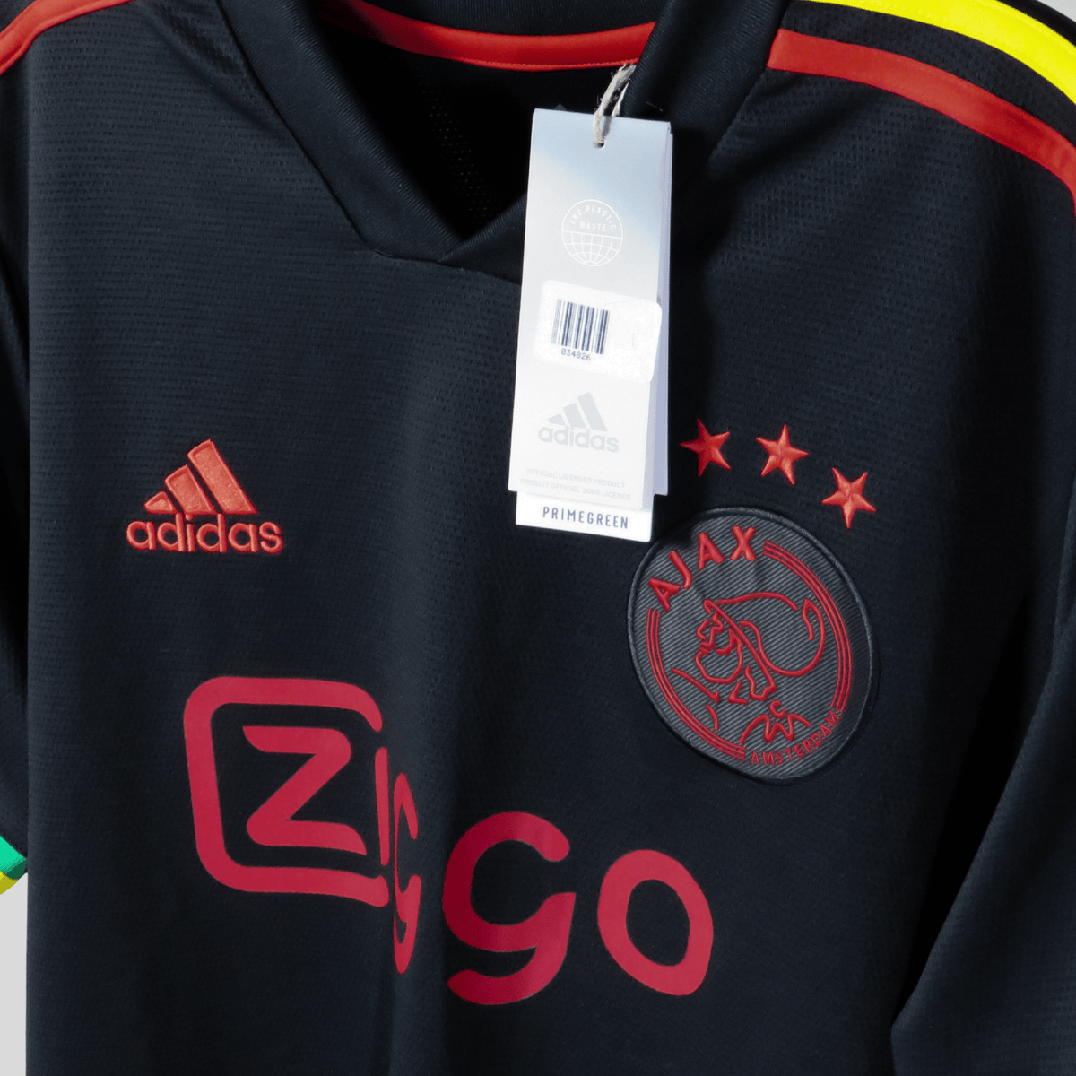 Original Ajax 2021-2022 Third football shirt, size L, Tadic 10 | Nostalgic Football Shirts
