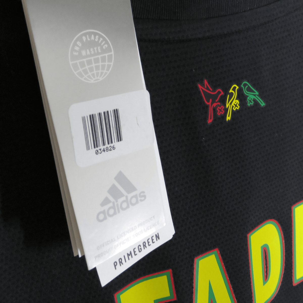 Retro Ajax 2021-2022 Third football jersey by Adidas, Tadic 10, size L | Nostalgic Football Shirts