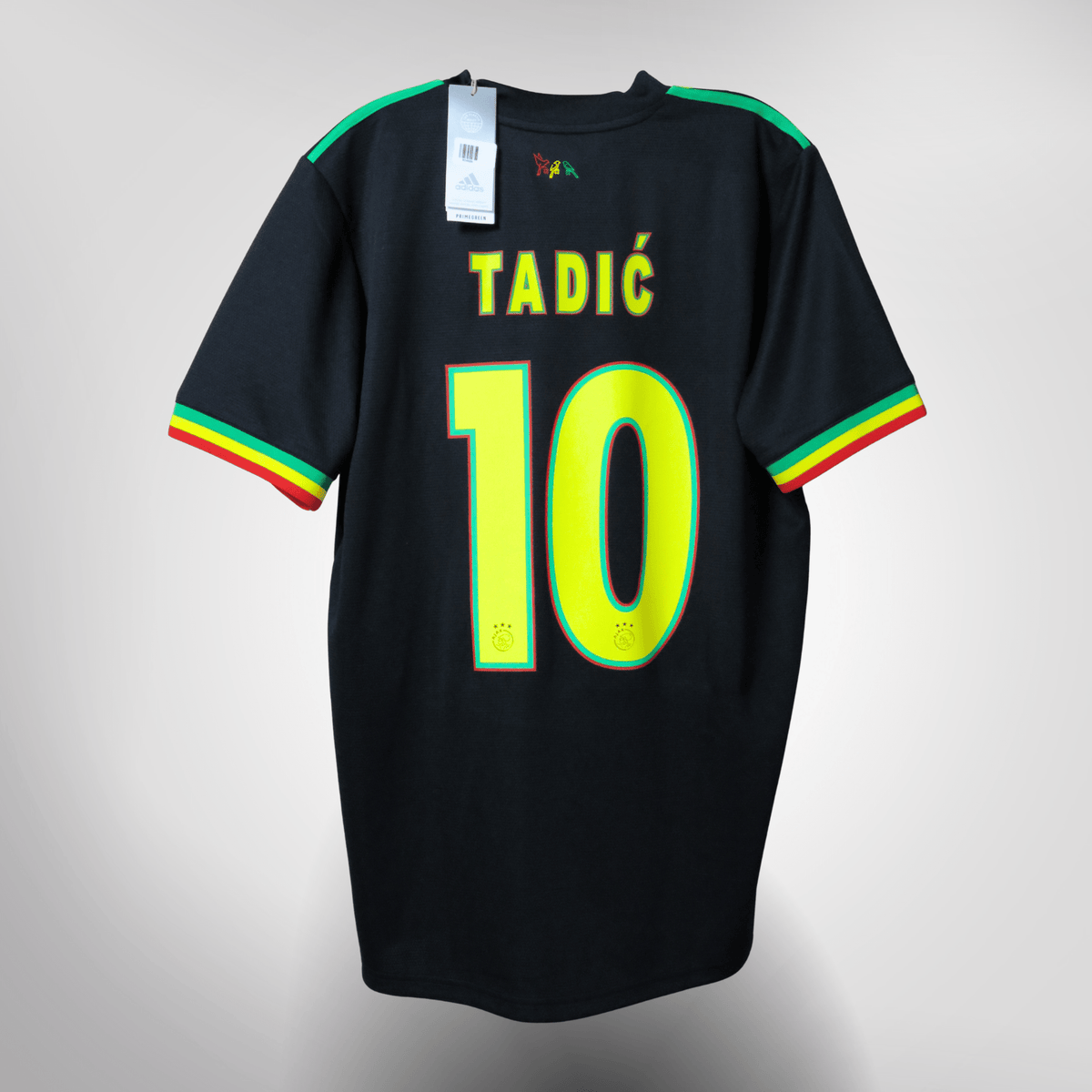 Vintage Ajax 2021-2022 Third football shirt with Tadic 10 print, size L | Nostalgic Football Shirts