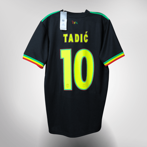 Vintage Ajax 2021-2022 Third football shirt with Tadic 10 print, size L, product code GT9556 | Nostalgic Football Shirts