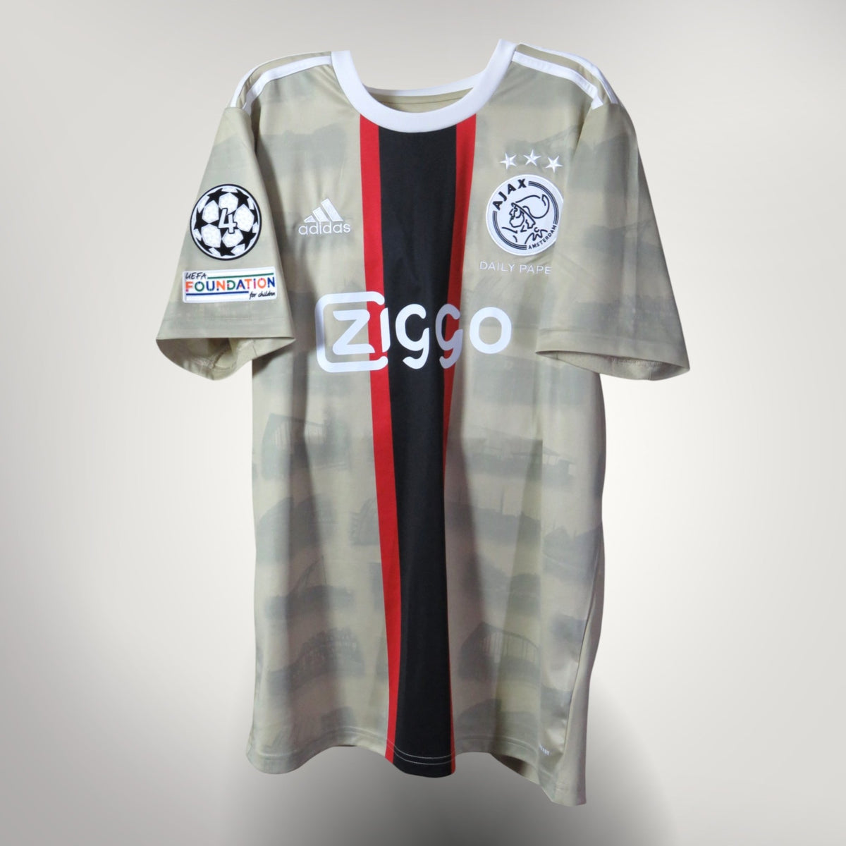 Authentic Adidas Ajax 2022-2023 Third shirt, Tadic 10 on the back, size M | Nostalgic Football Shirts