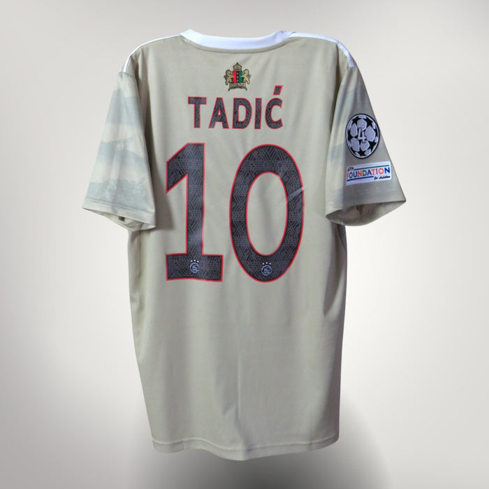 Vintage Ajax 2022-2023 Third football shirt with Tadic 10 print, size M | Nostalgic Football Shirts