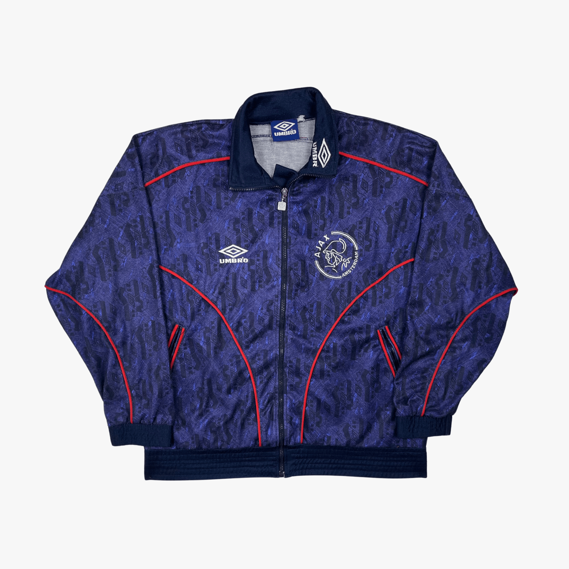 Ajax 1994-95 Training Jacket XL – Nostalgic Football Shirts Ajax 1994-95 Training Jacket XL – Nostalgic Football Shirts