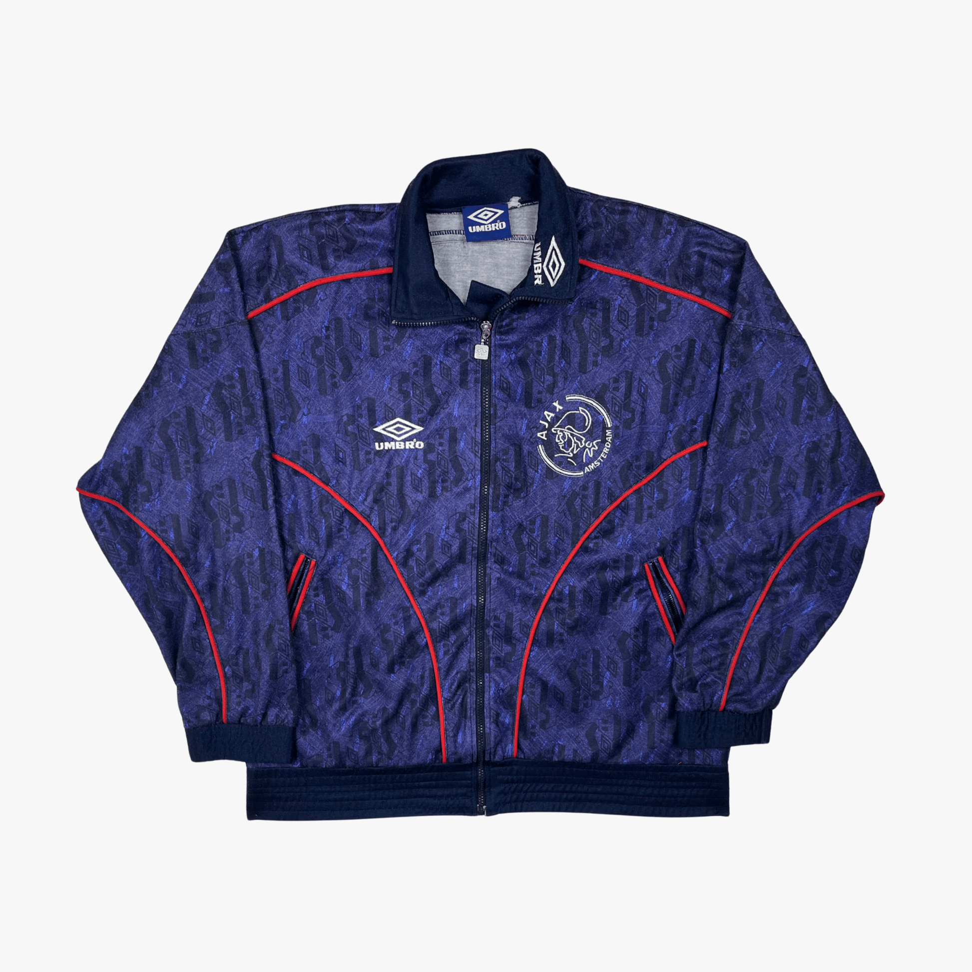 Ajax 1994-95 Training Jacket XL
