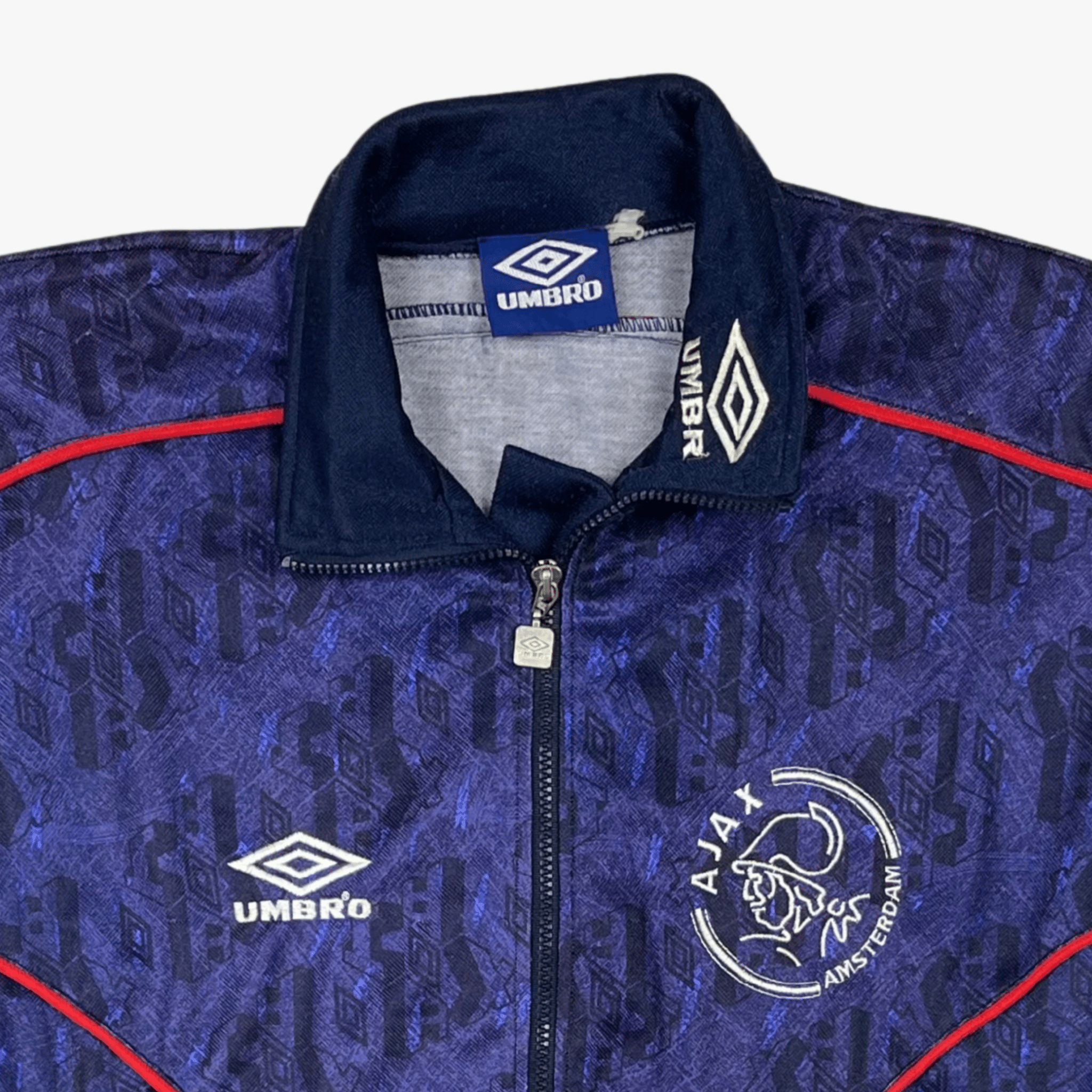 Ajax 1994-95 Training Jacket XL – Nostalgic Football Shirts Ajax 1994-95 Training Jacket XL – Nostalgic Football Shirts