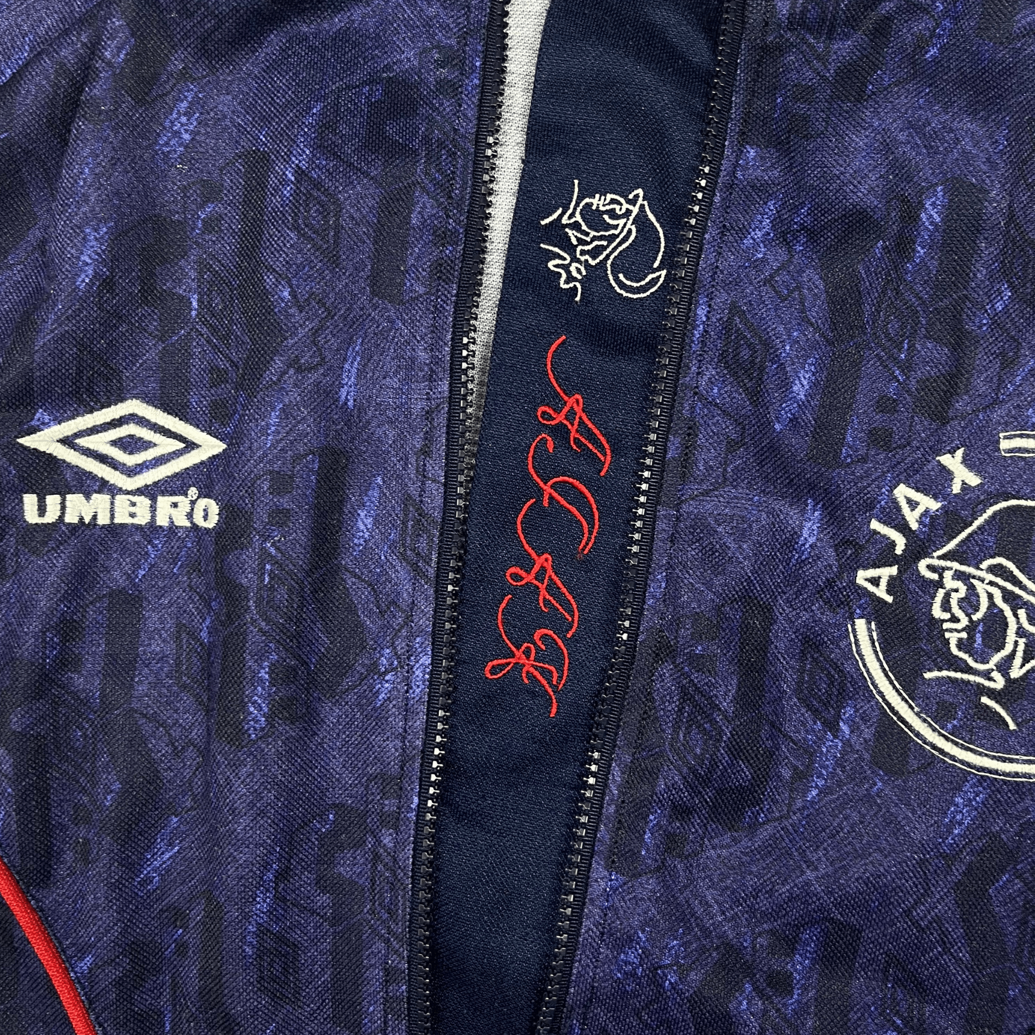 Ajax 1994-95 Training Jacket XL