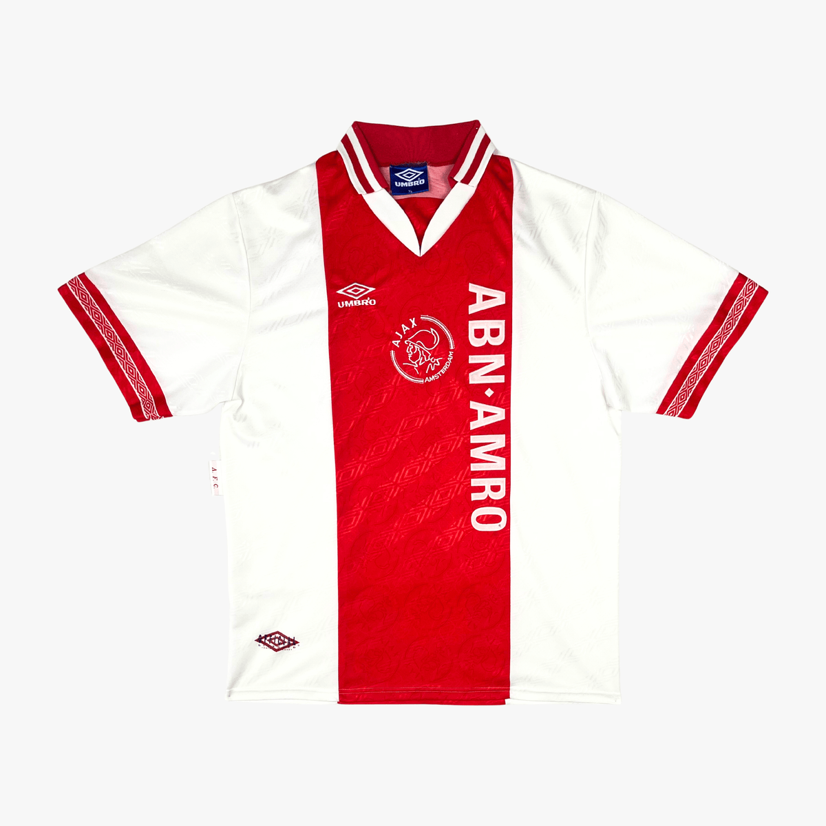 ajax 1994 home jersey, vintage ajax football shirt