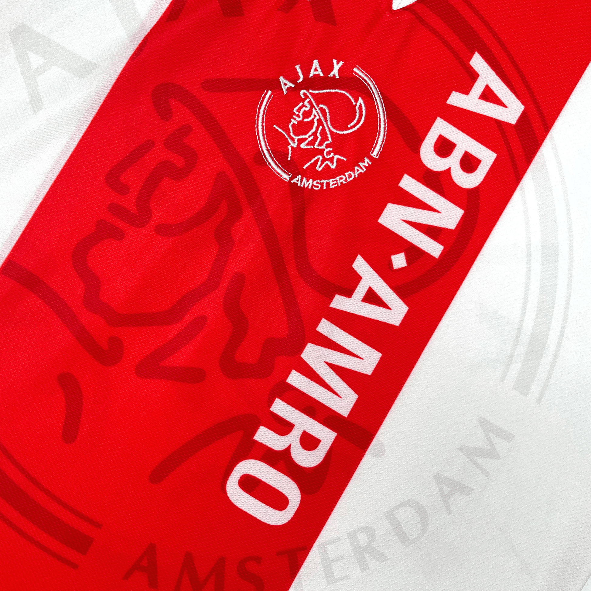 Maillot domicile Ajax 1996-97 XXL