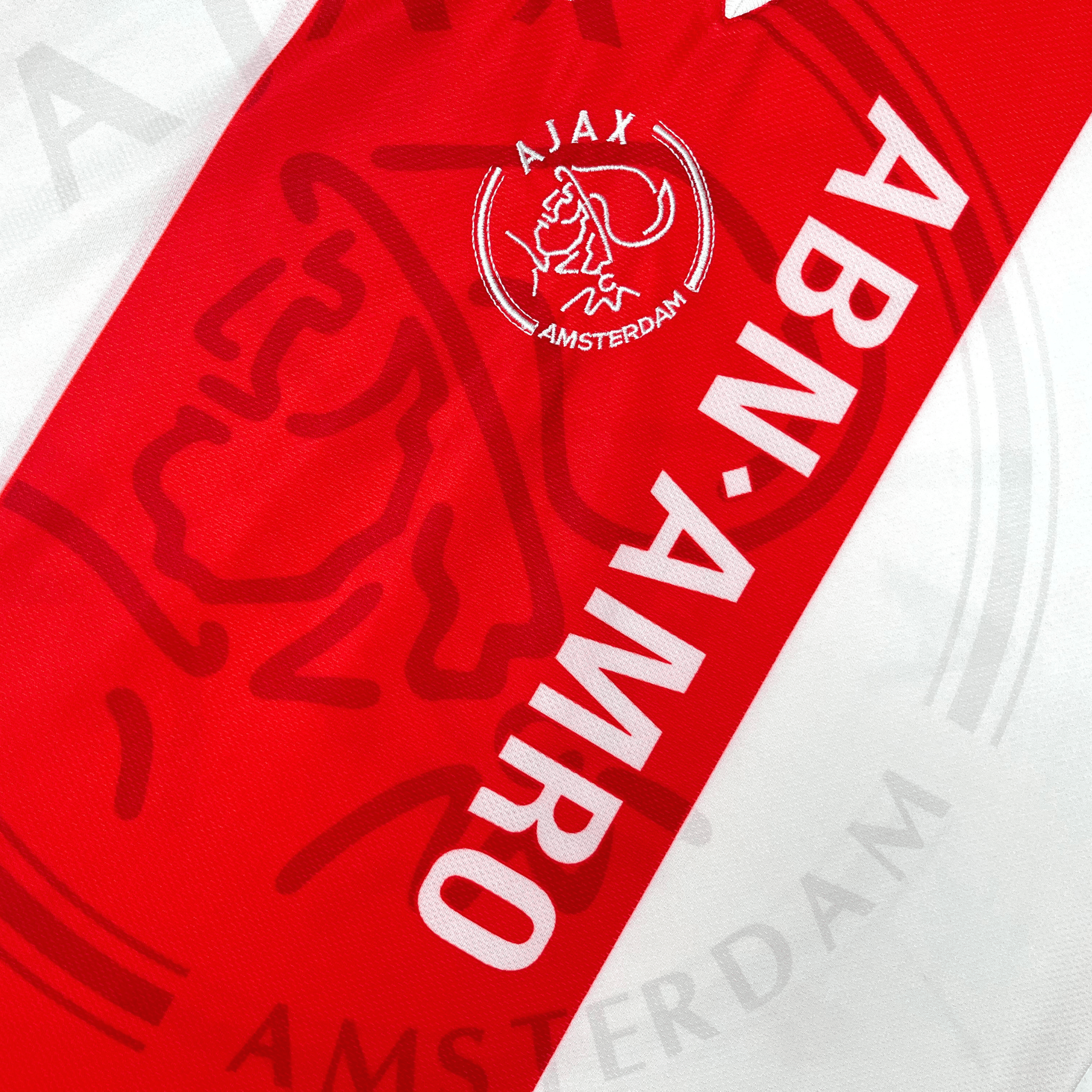 Maillot domicile Ajax 1996-97 XXL