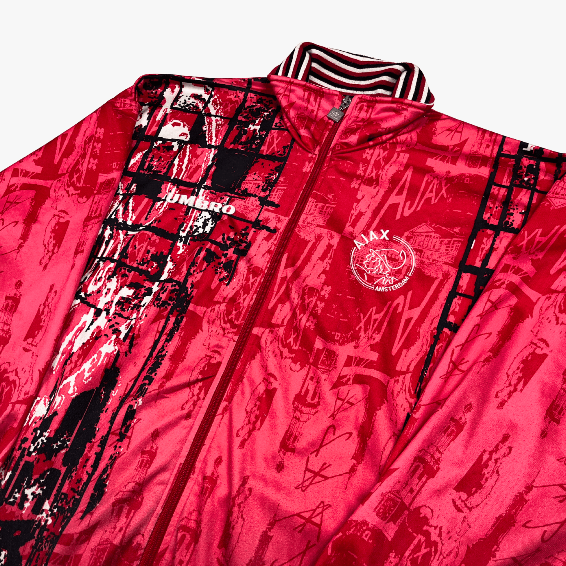 Ajax 1996-97 Training Jacket M