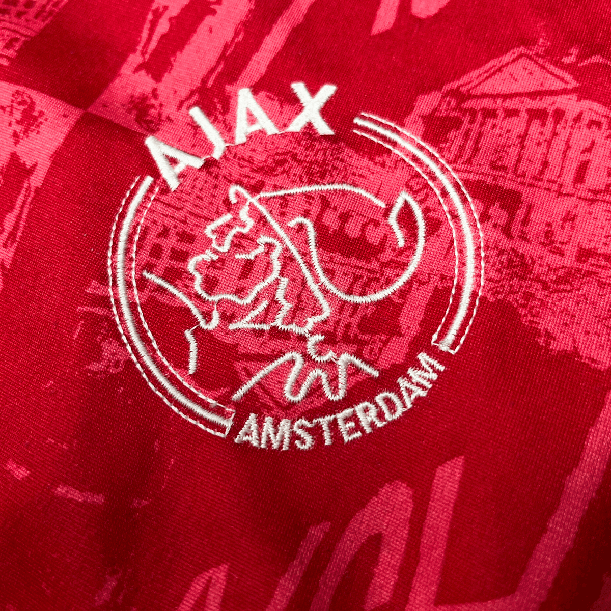 Ajax 1996-97 Training Jacket M