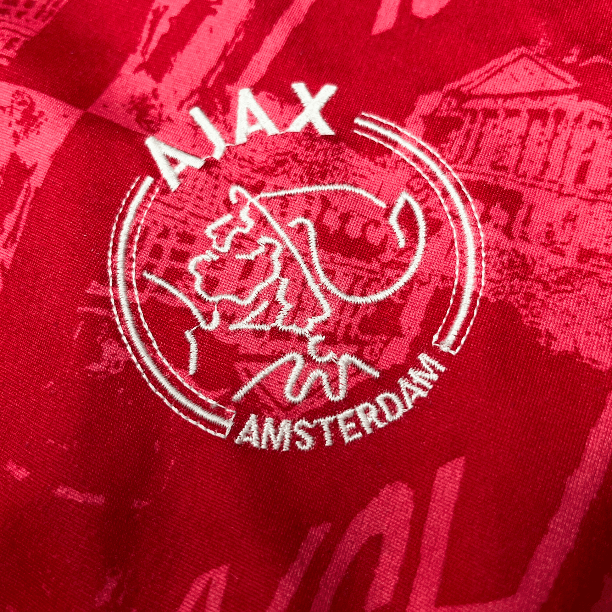 Ajax 1996-97 Training Jacket M