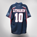 Ajax 1997-98 Away Litmanen #10 Shirt L