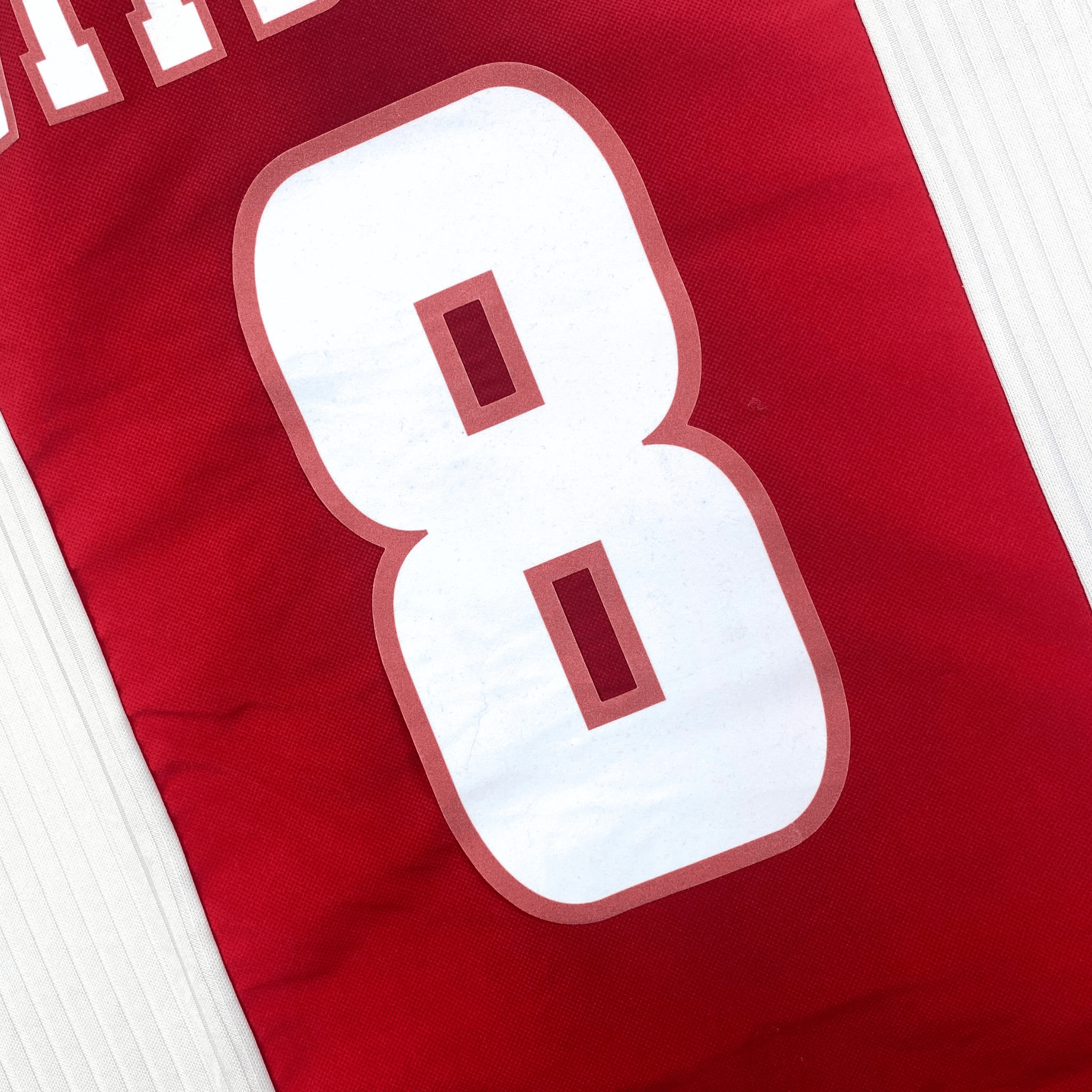 Ajax 1997/98 Home Witschge #8 Shirt S