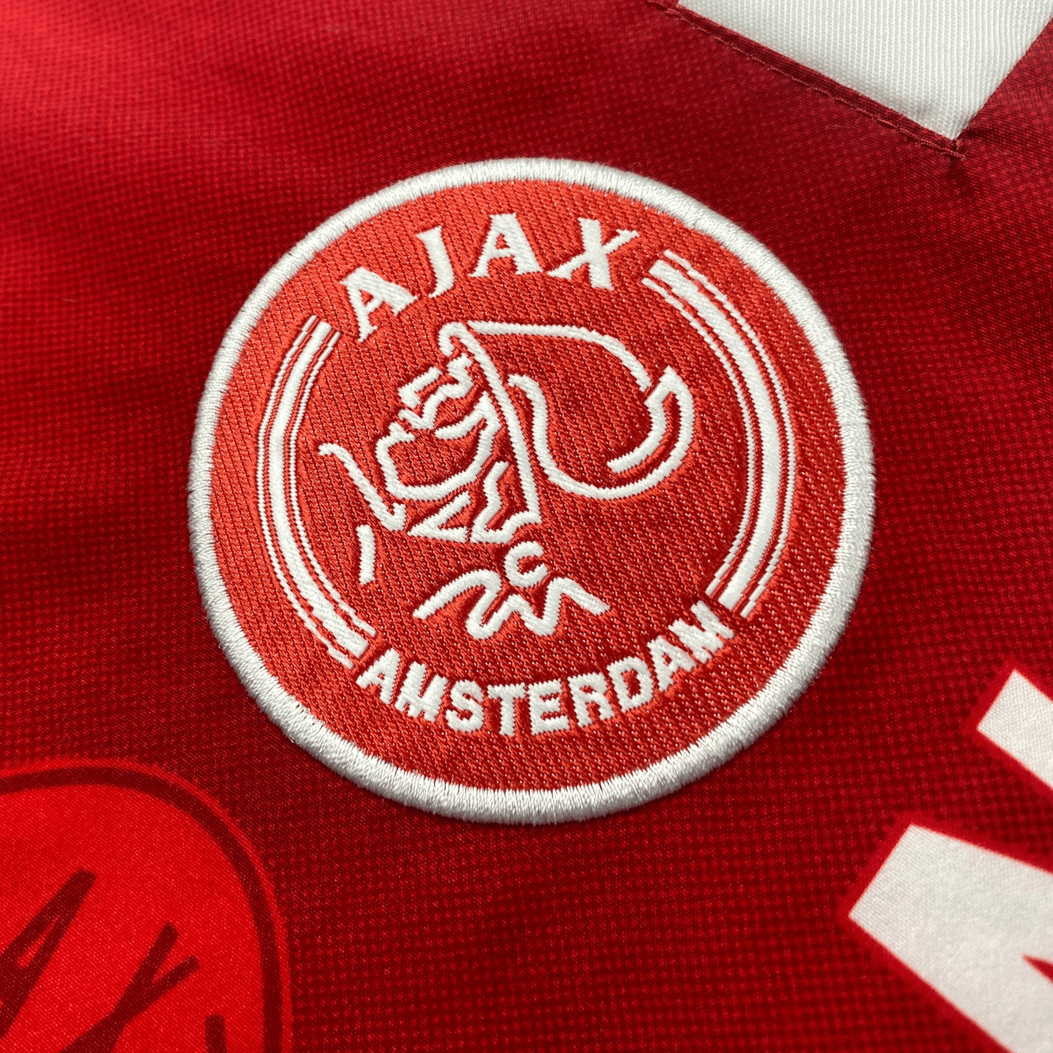 Ajax 1997/98 Home Witschge #8 Shirt S