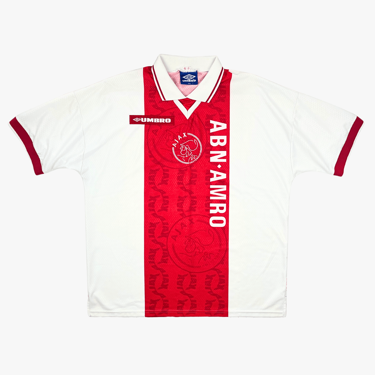 Ajax 1998-99 Home Shirt XXL