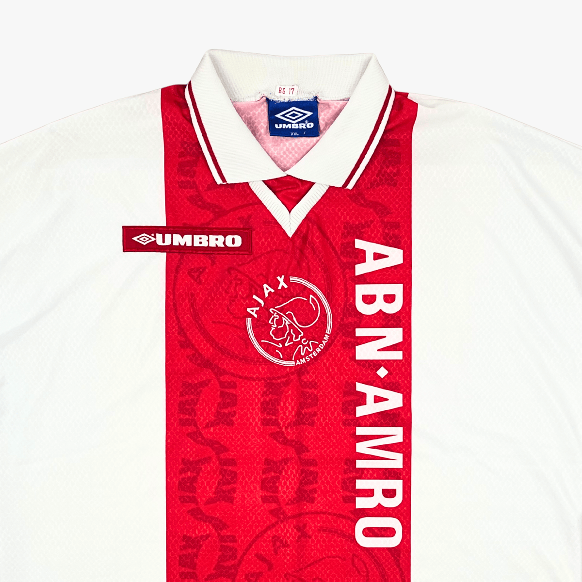 Ajax 1998-99 Home Shirt XXL