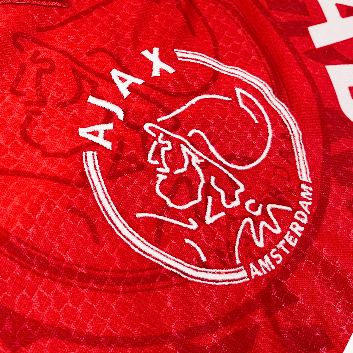 Ajax 1998-99 Home Shirt XXL