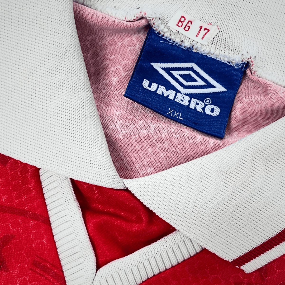 Ajax 1998-99 Home Shirt XXL