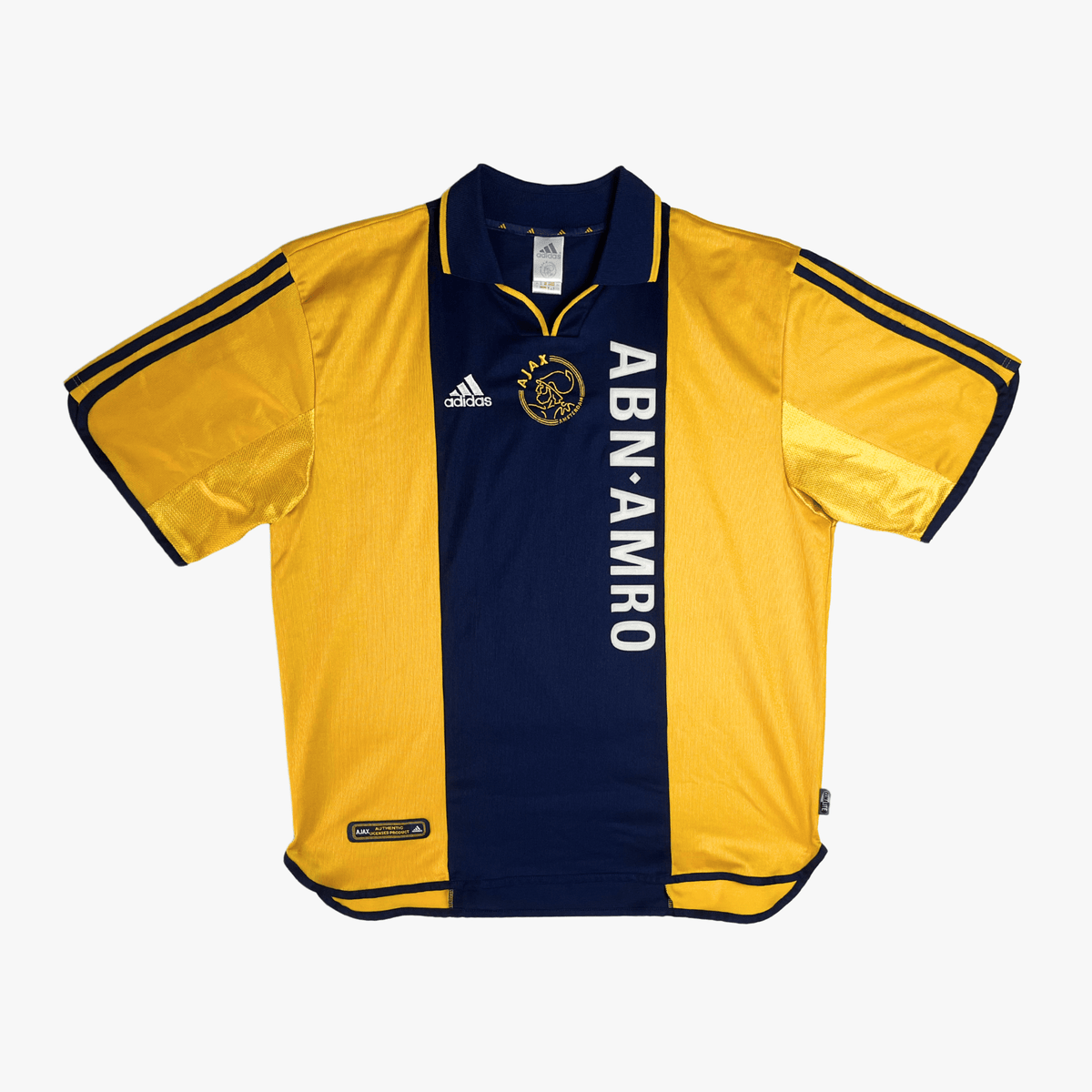 Vintage Ajax 2000-2001 Away football shirt, size XXL | Nostalgic Football Shirts