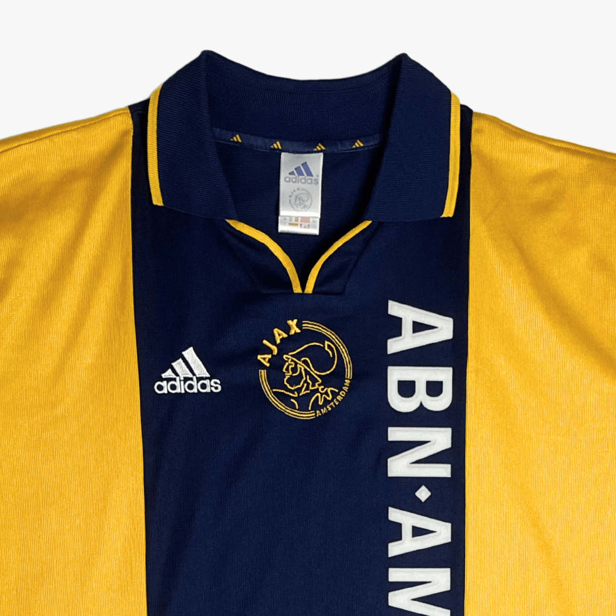 Authentic Adidas Ajax 2000-2001 Away shirt, size XXL | Nostalgic Football Shirts