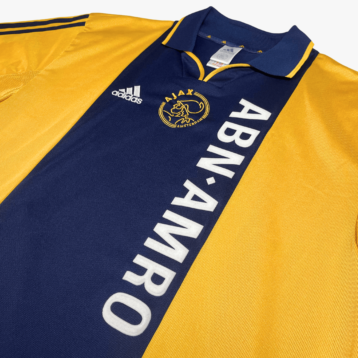 Original Ajax 2000-2001 Away football shirt, size XXL | Nostalgic Football Shirts