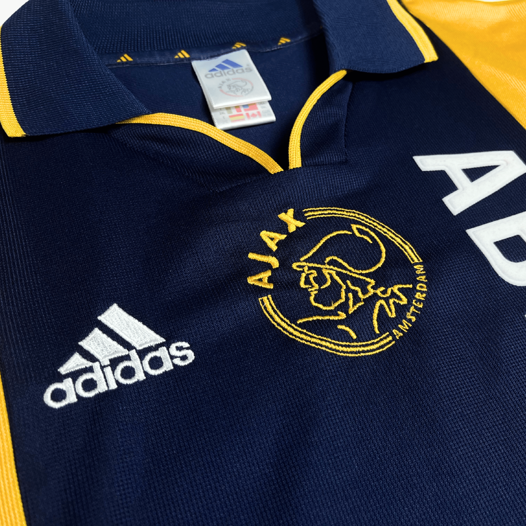 Ajax 2000-01 Away Shirt XXL