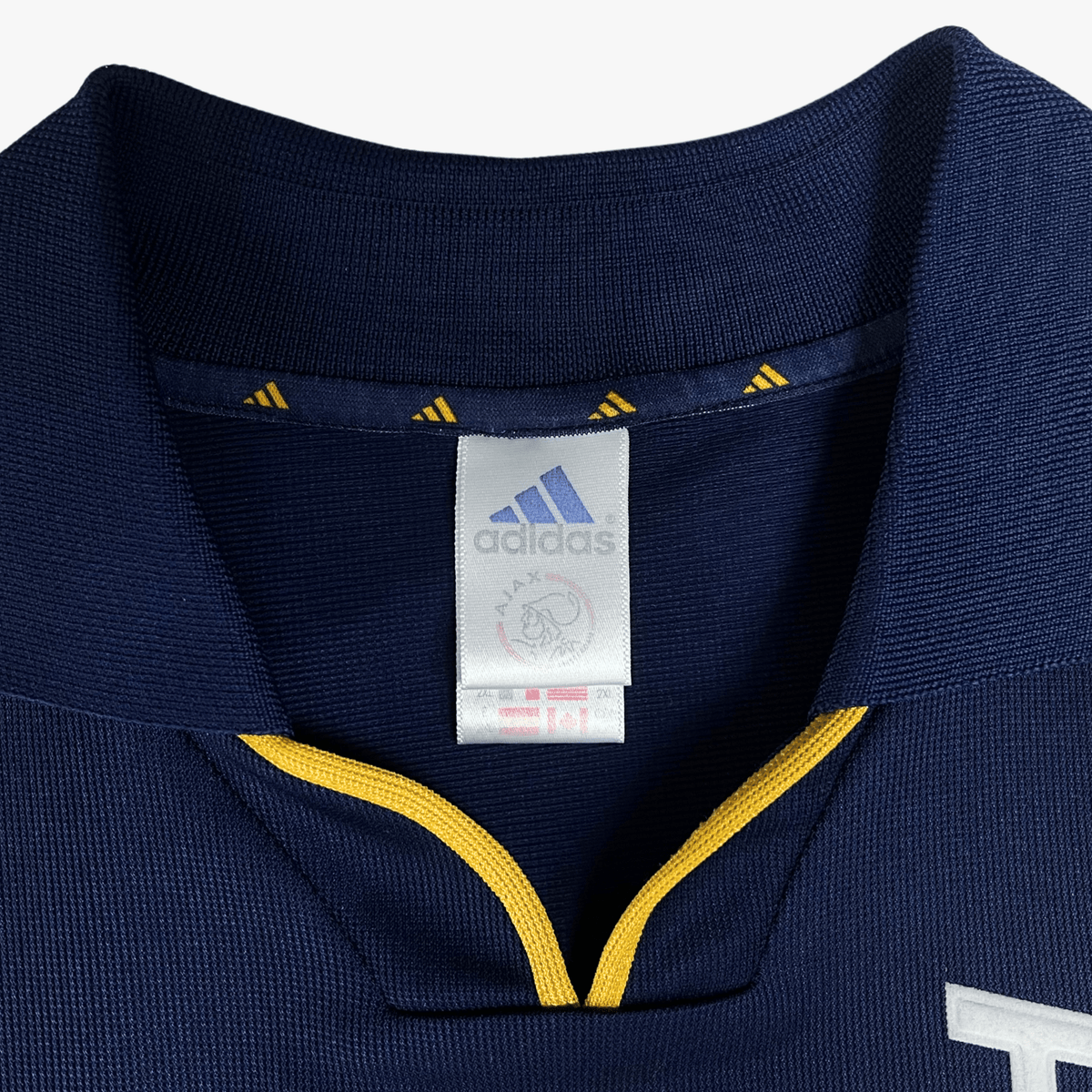 Authentic Adidas Ajax 2000-2001 Away shirt, size XXL | Nostalgic Football Shirts