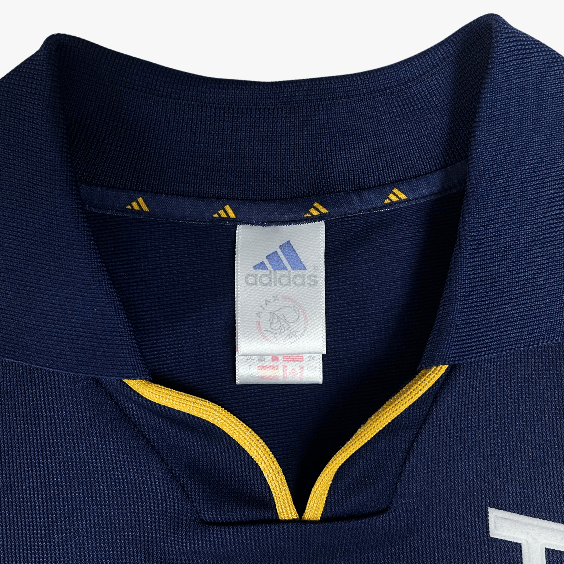 Ajax 2000-01 Away Shirt XXL