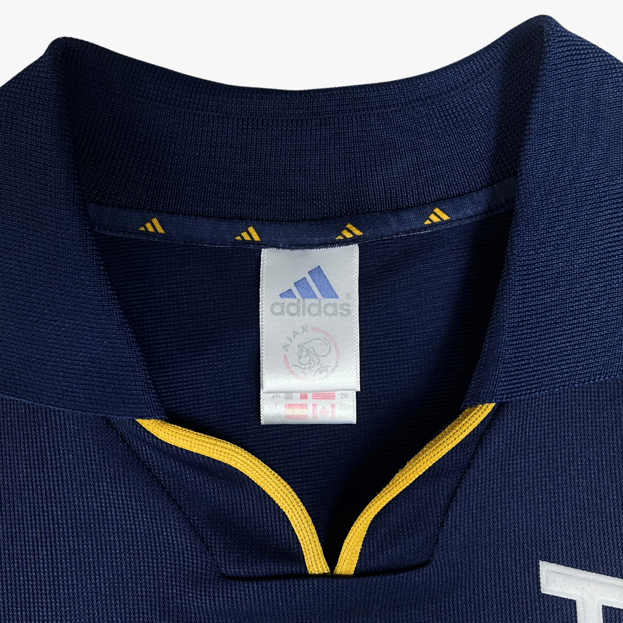 Ajax 2000-01 Away Shirt XXL