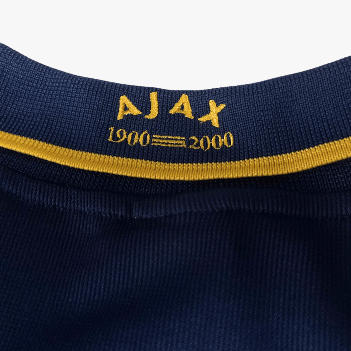 Retro Ajax 2000-2001 Away football jersey by Adidas, size XXL | Nostalgic Football Shirts