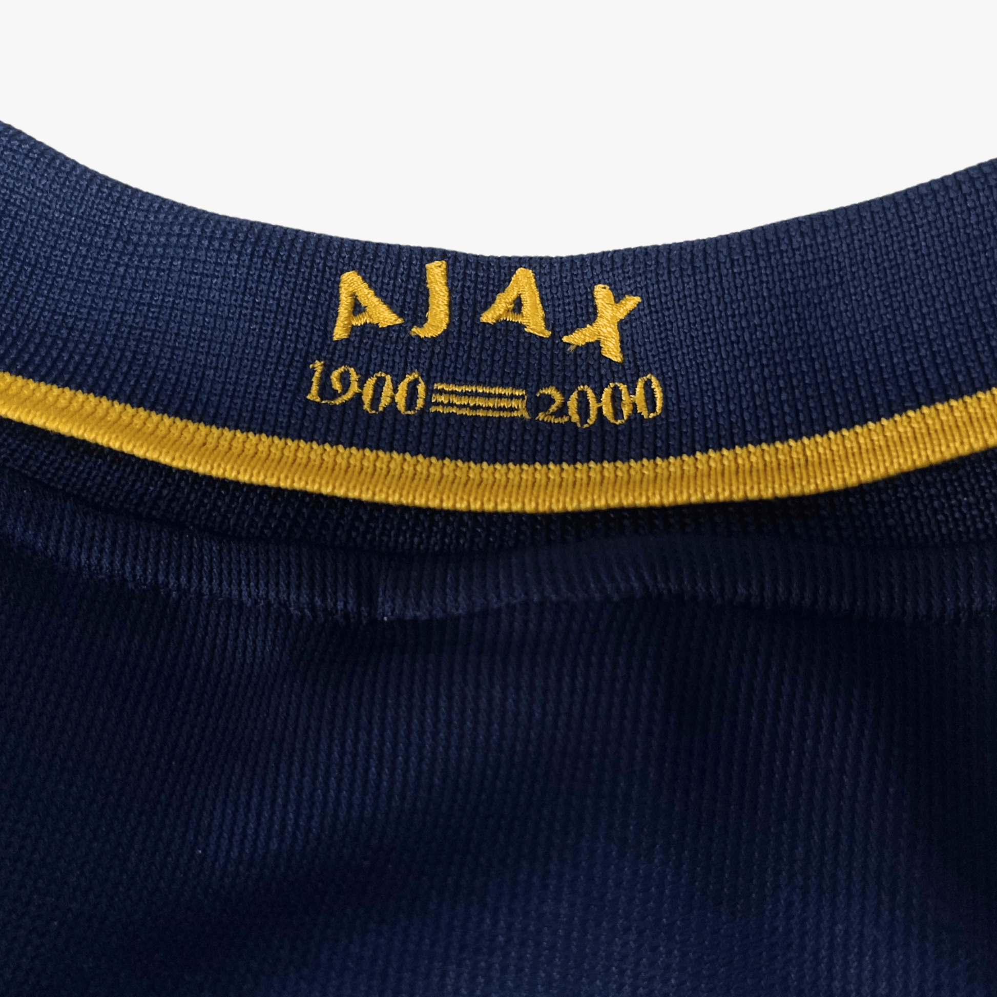 Ajax 2000-01 Away Shirt XXL