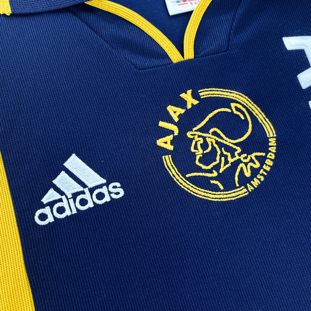 Ajax 2000-01 Away van der Vaart #23 Shirt L