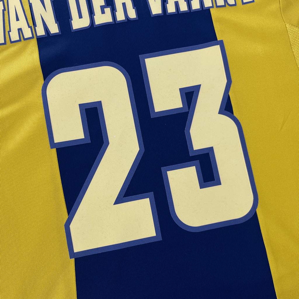Ajax 2000-01 Away van der Vaart #23 Shirt L