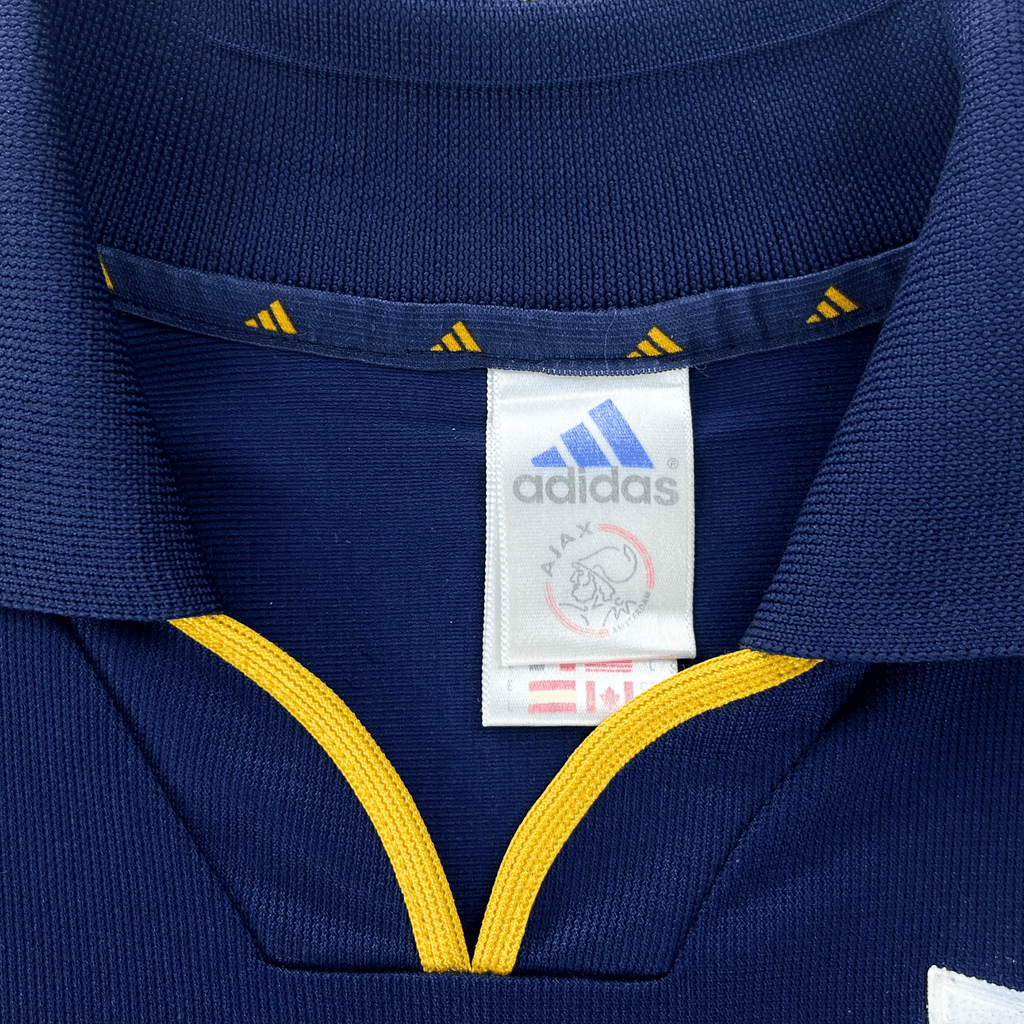 Ajax 2000-01 Away van der Vaart #23 Shirt L