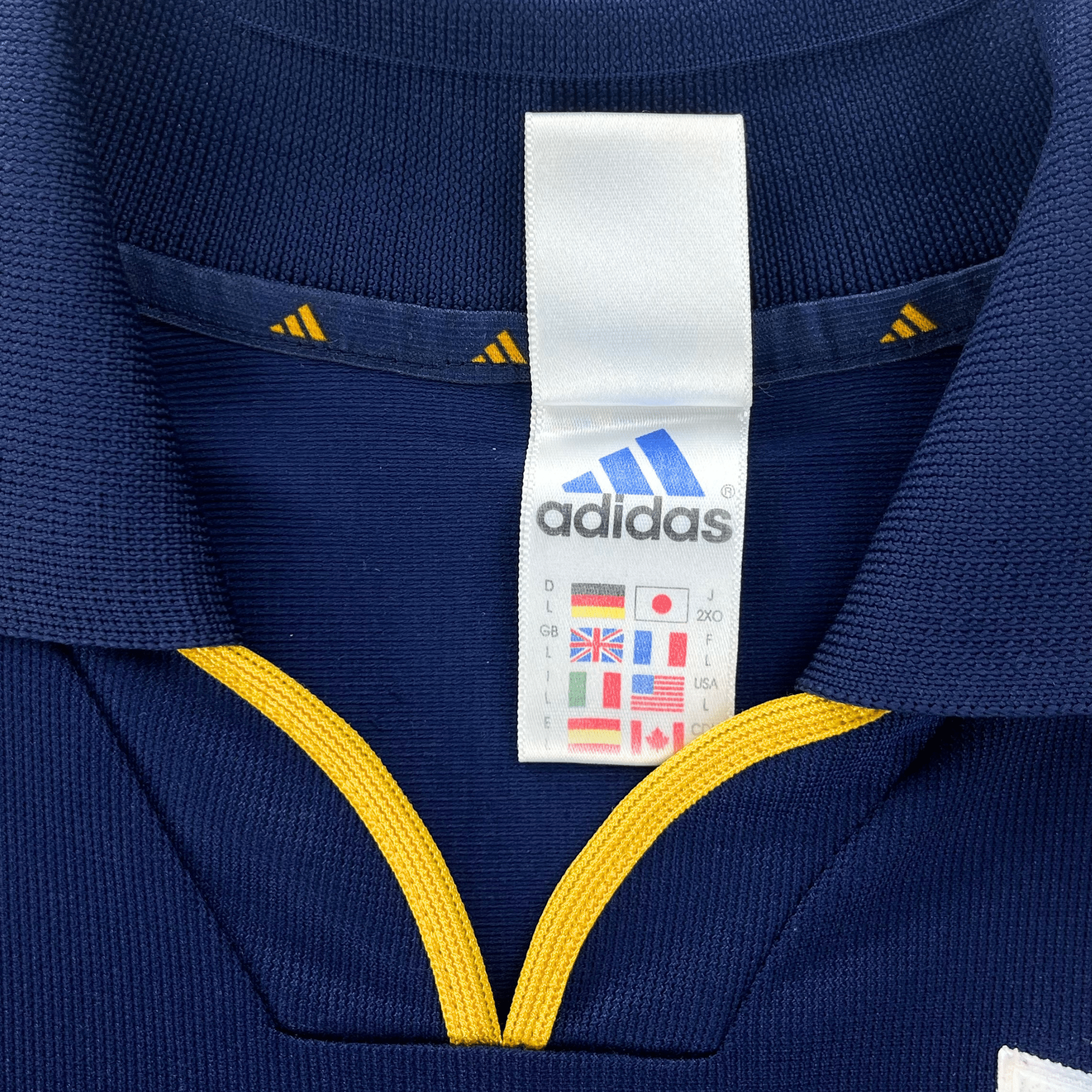 Ajax 2000-01 Away van der Vaart #23 Shirt L