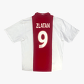 Ajax 2001-02 Home Ibrahimović #9 Shirt XL