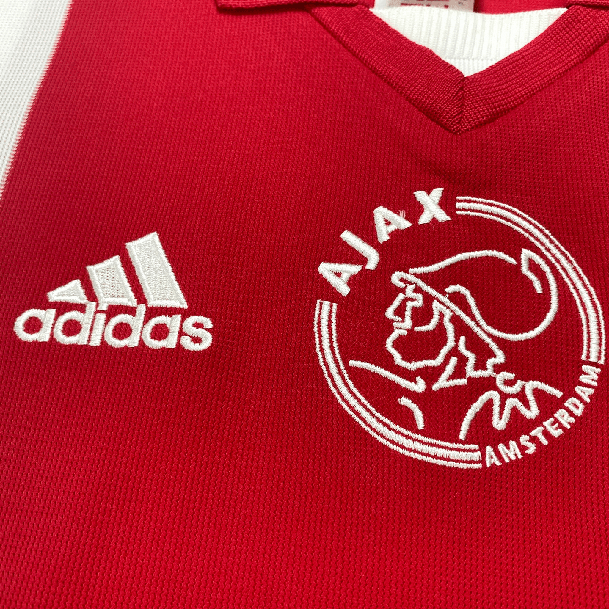 Ajax 2001-02 Home Ibrahimović #9 Shirt XL