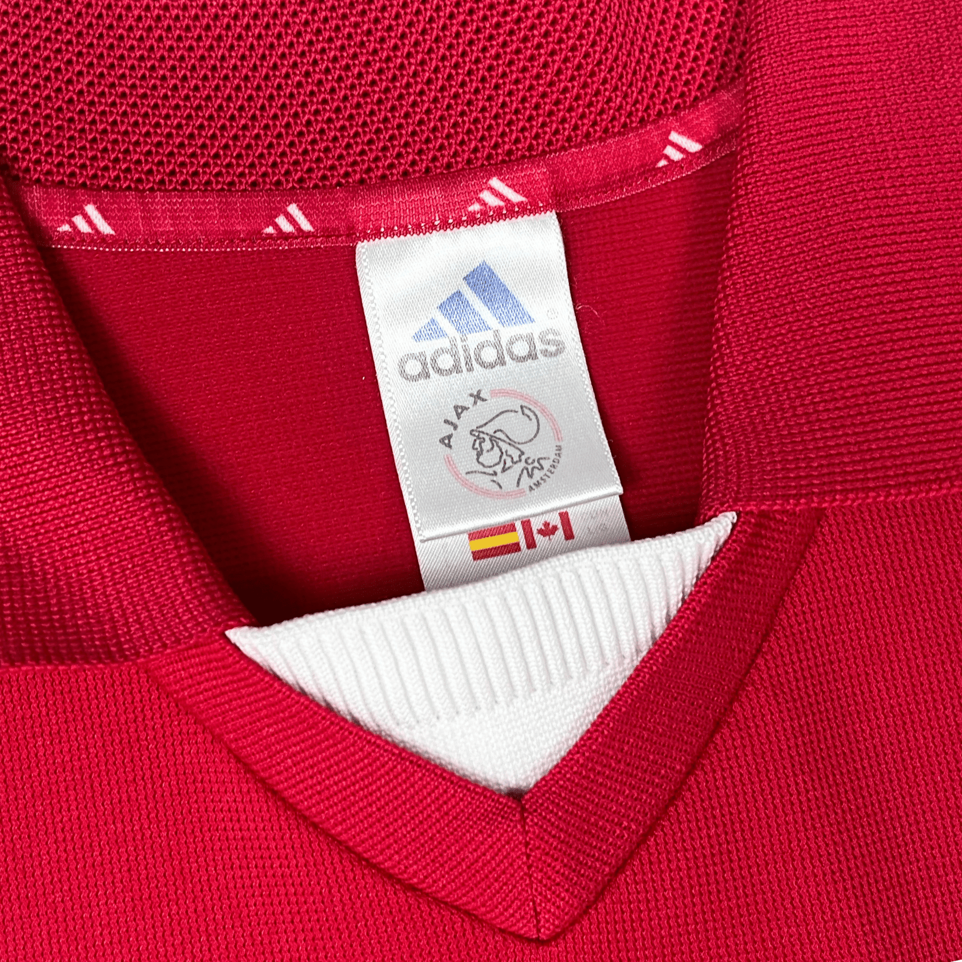 Ajax 2001-02 Home Shirt L
