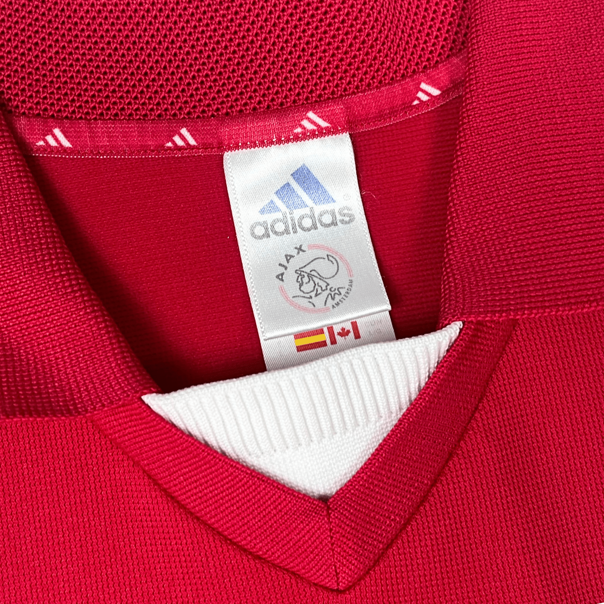 Maillot domicile Ajax 2001-02 L