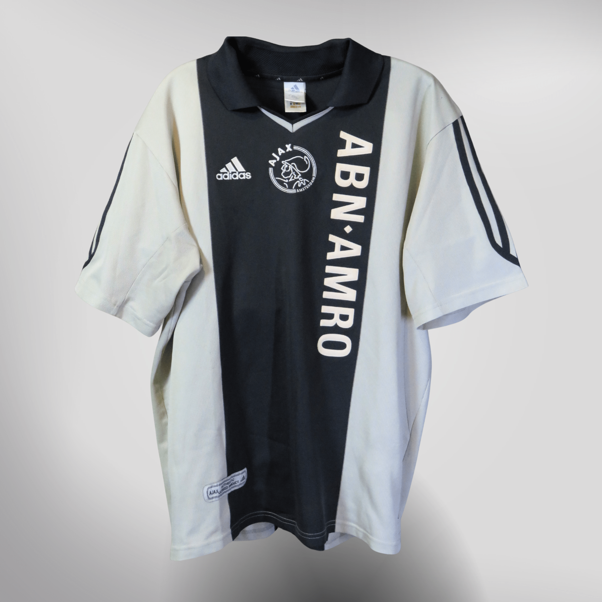 アヤックス 2001-2002 2XL ゲームシャツ アウェイ adidas アヤックス アヤックス 2001-2002 2XL ゲームシャツ アウェイ adidas アヤックス