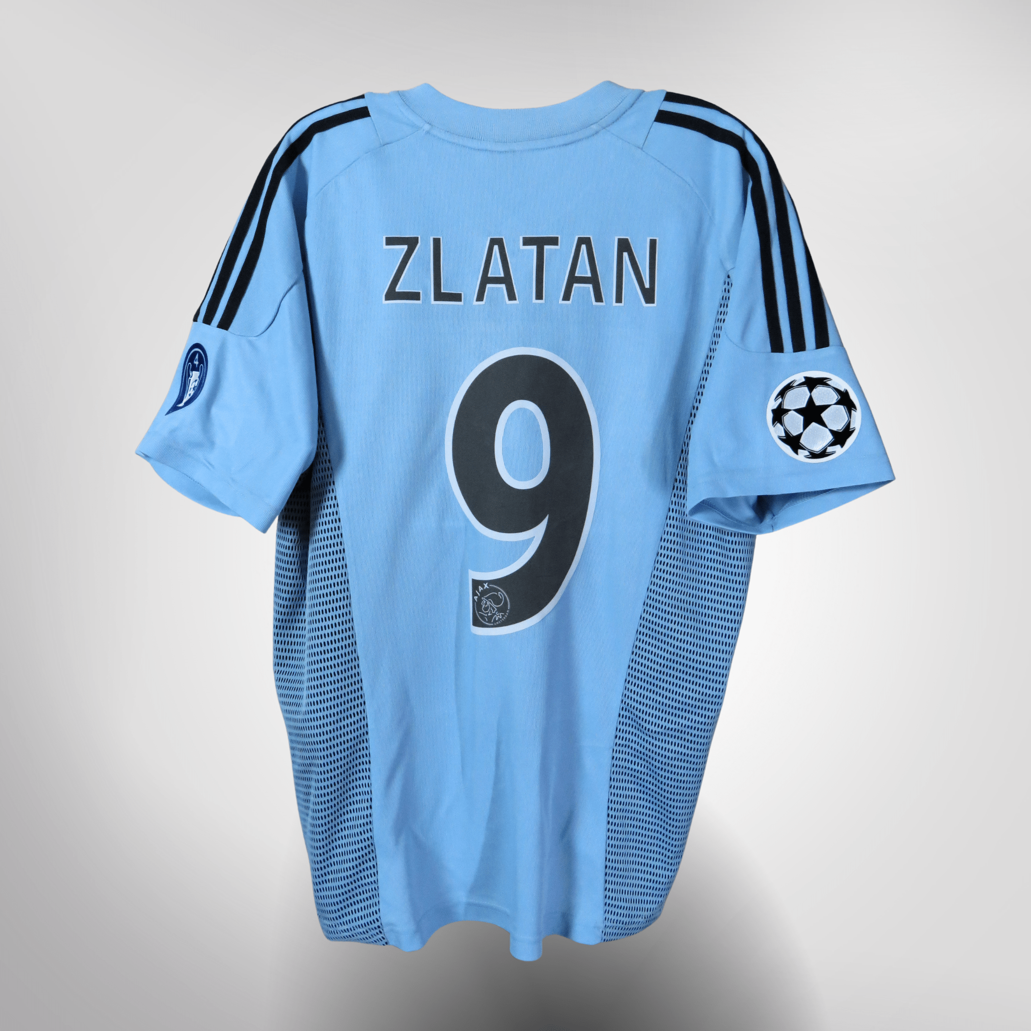 Ajax 2002-03 Away Ibrahimović Shirt L