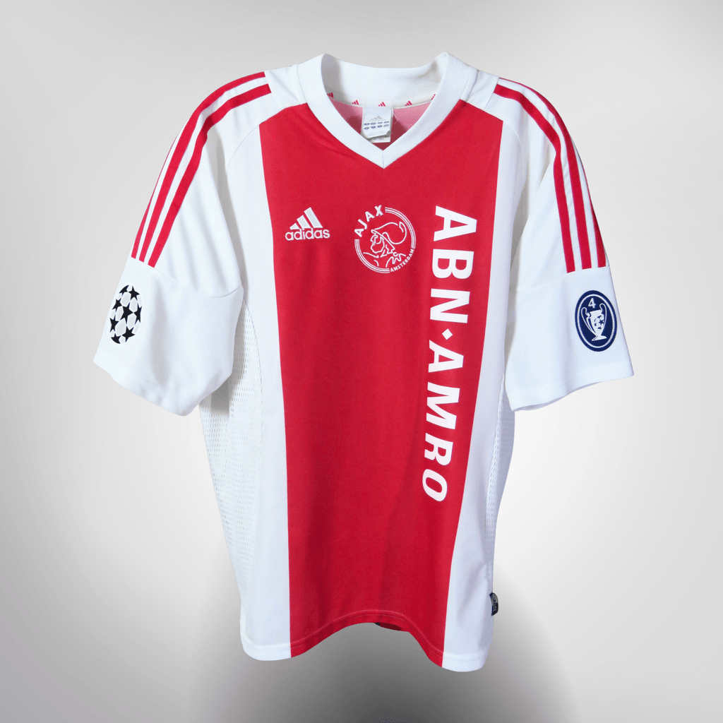 Ajax 2002-04 Home Ibrahimović #9 Shirt M