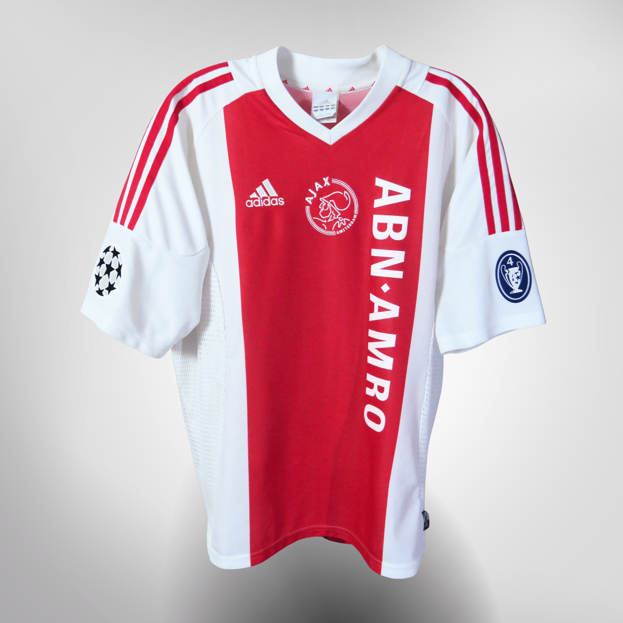 Ajax 2002-04 Home Ibrahimović #9 Shirt M
